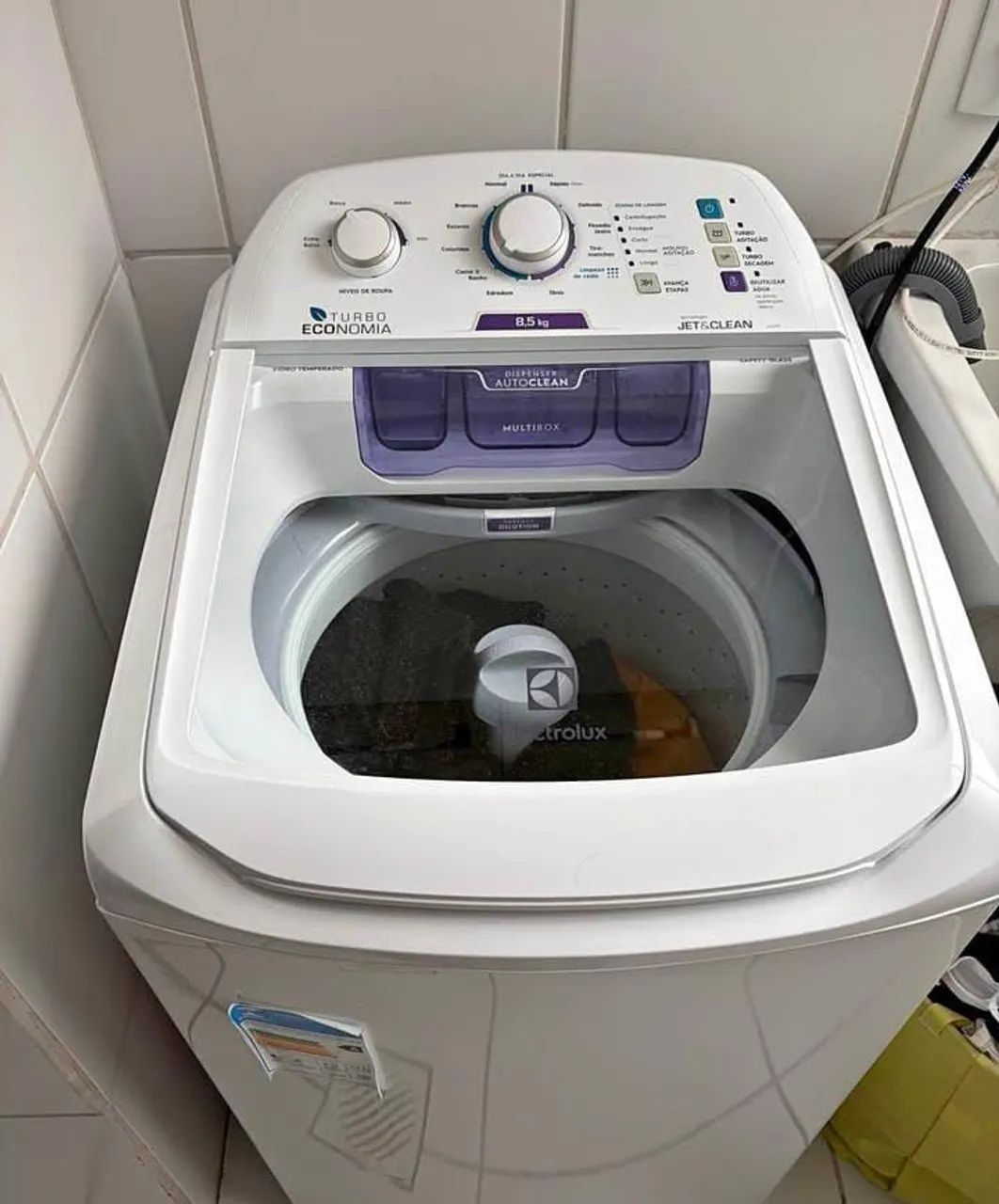 Máquina de lavar 