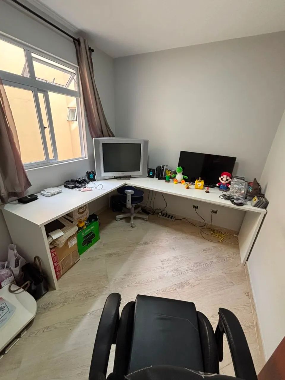 Mesa mdf em L 
