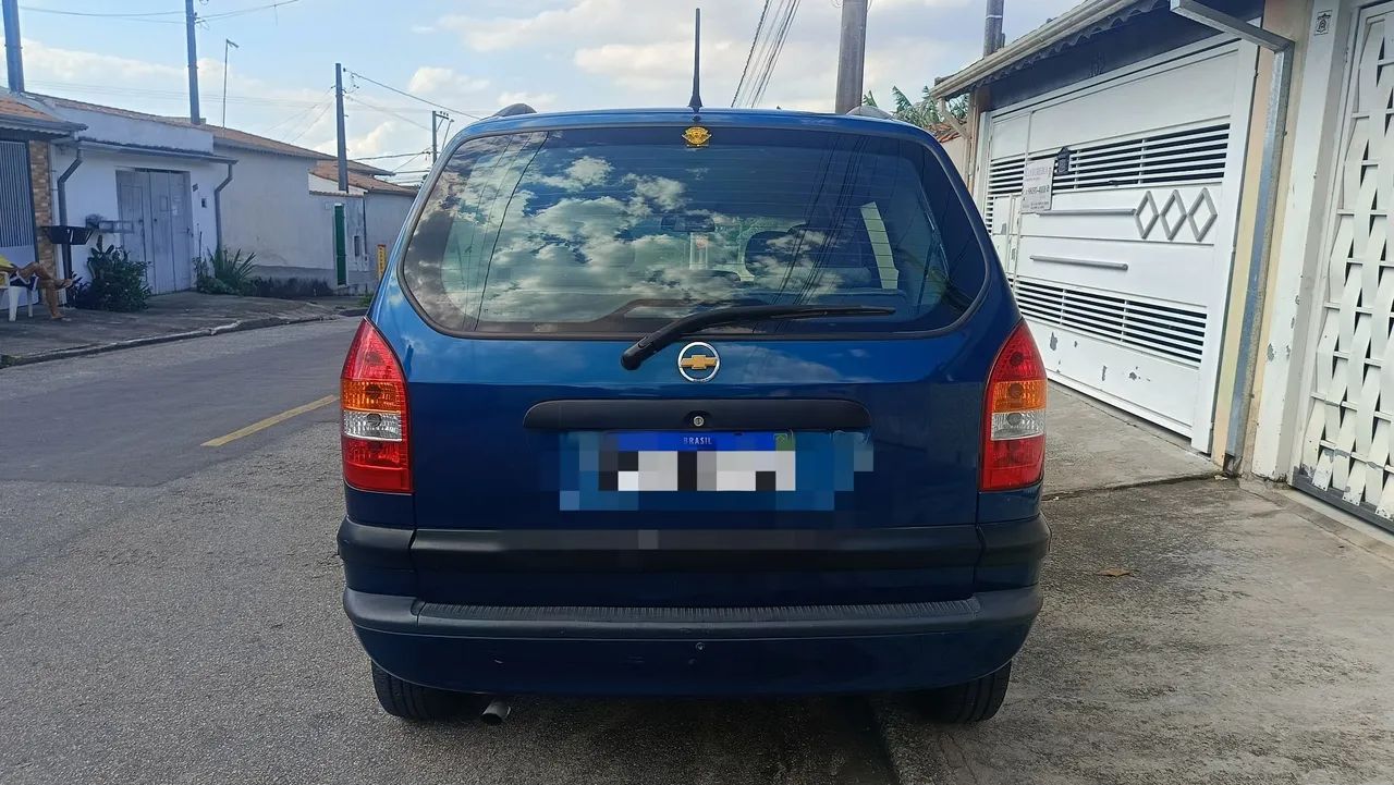 Chevrolet Zafira Comfort 2.0 MPFI Flexpower 8V 5P 2005