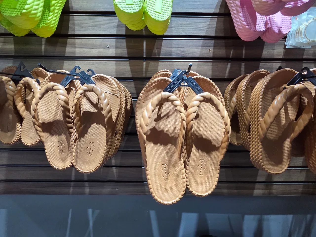 Sandalias nuvens