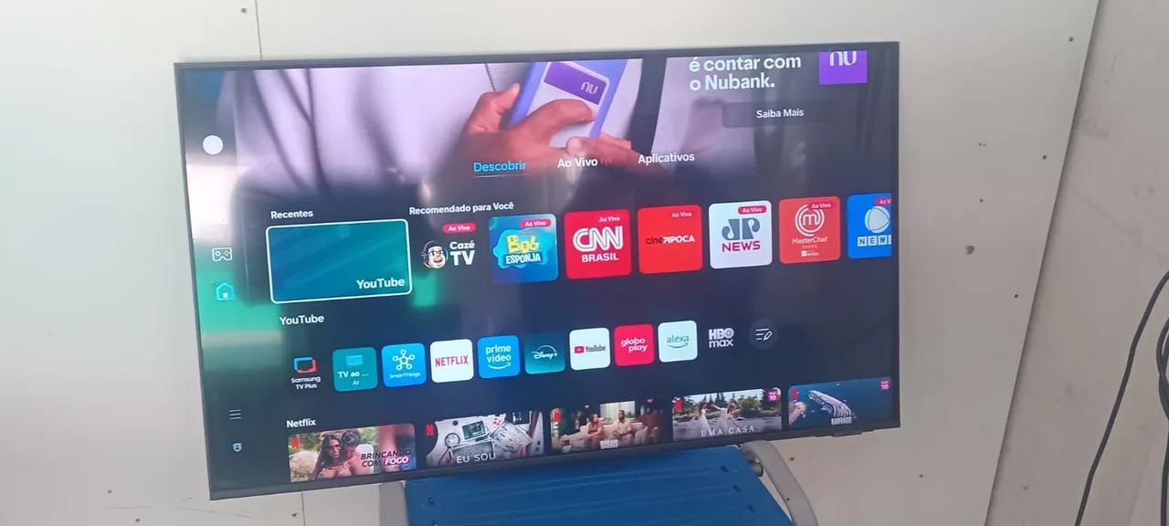 TV 43 SAMSUNG SMART 4K ( ULTRA HD ) - Foto 2
