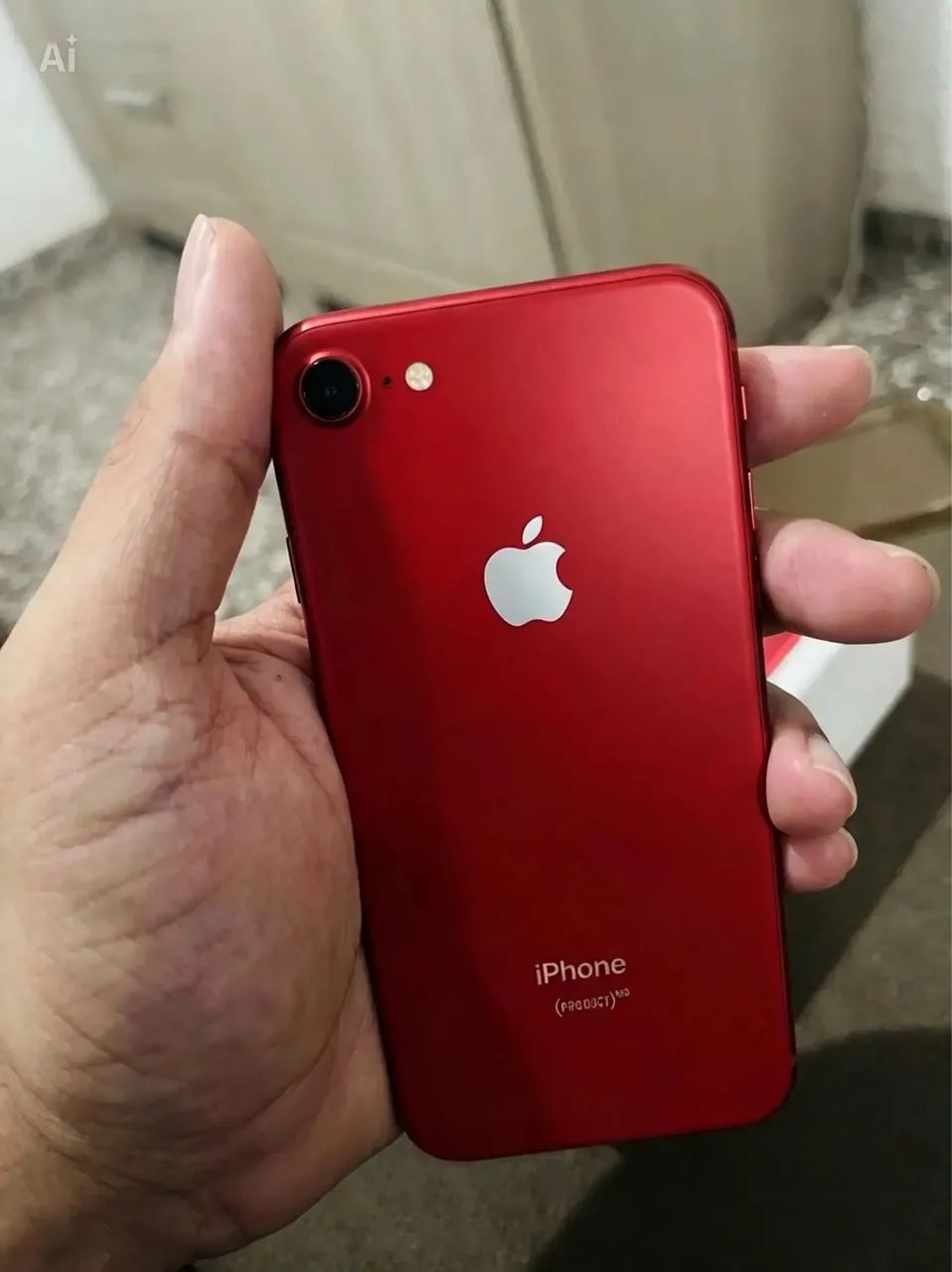 iPhone 8 Red 64GB Apple  - Foto 2