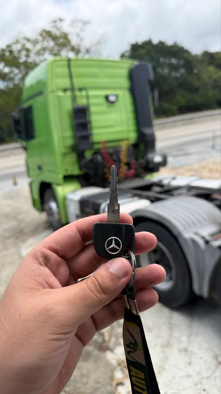 MB Actros 2546  - Foto 4