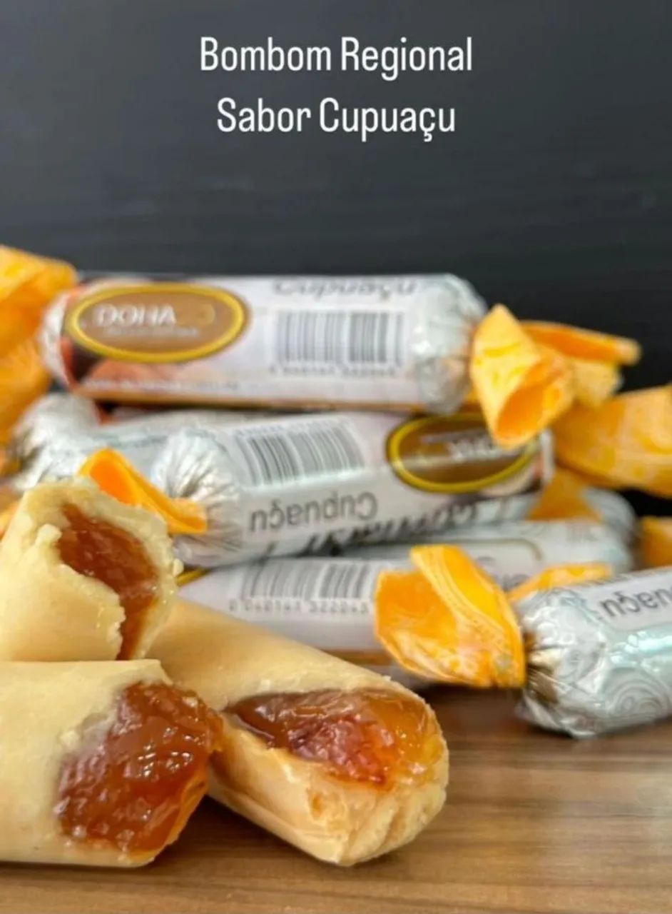 Bombom de Cupuaçu e Castanha - Foto 3