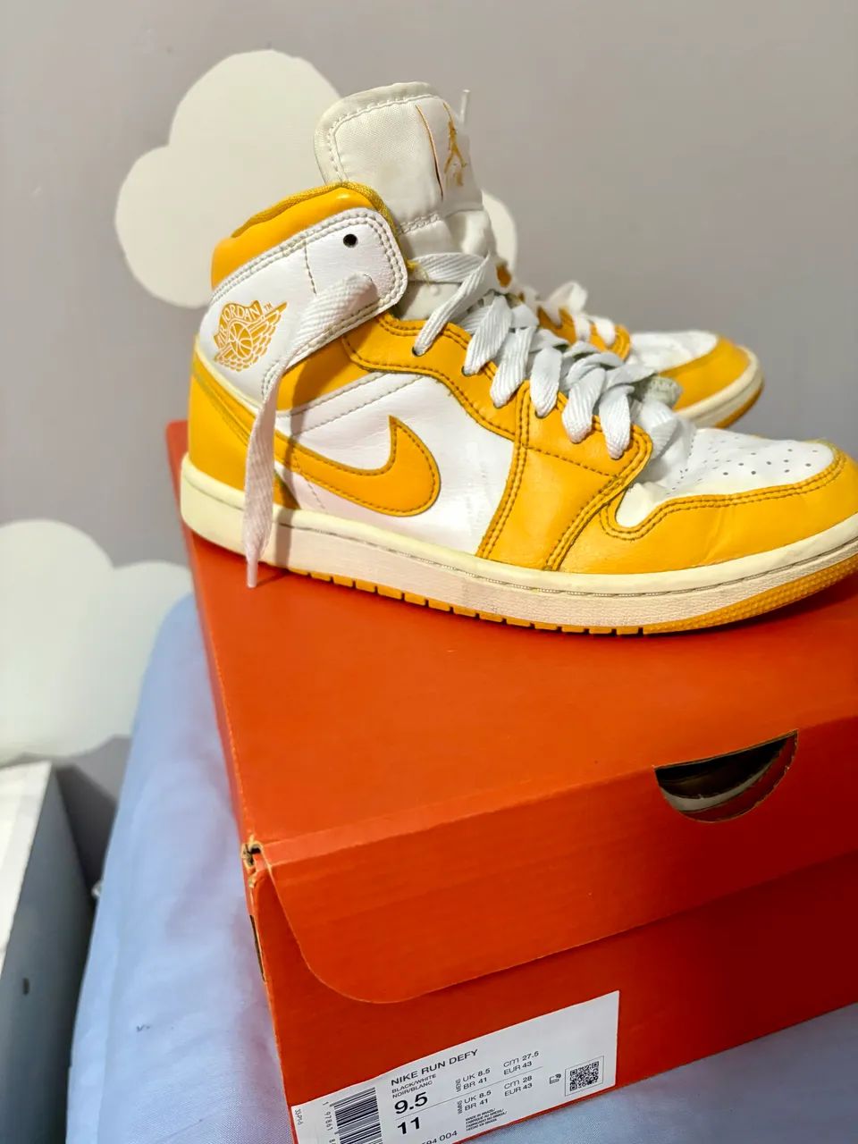 Nike Jordan Amarelo - Foto 2