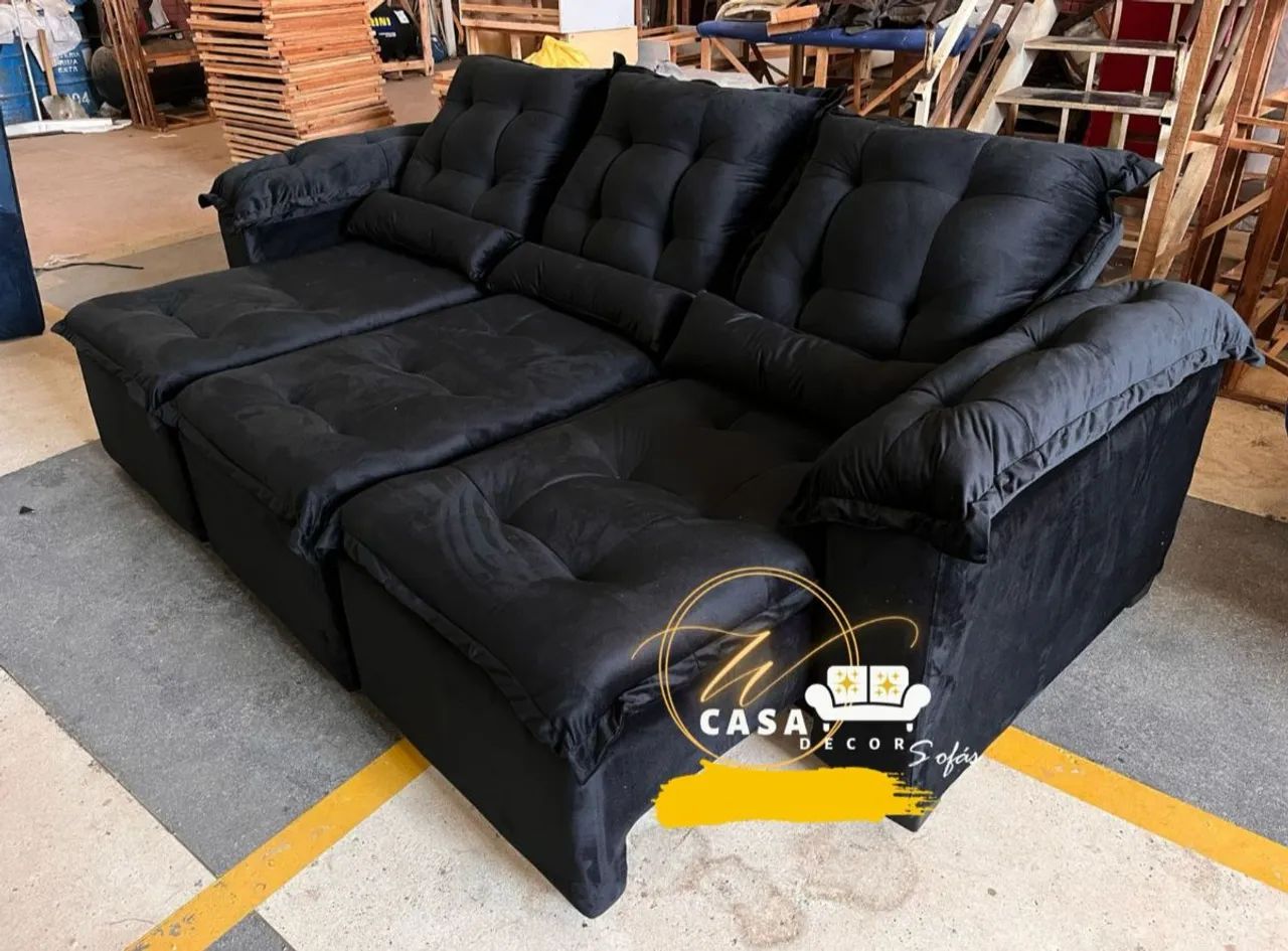 Sofás de lujo de 2,50 m64962680447873123