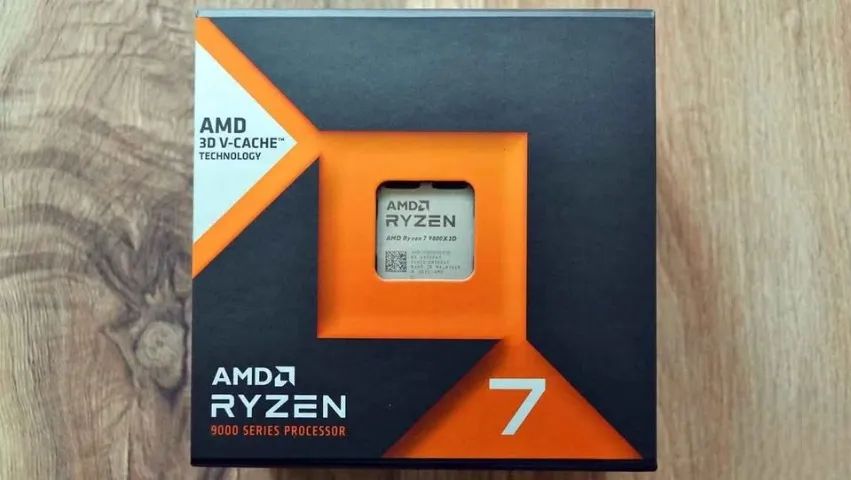 RYZEN 9800X3D LACRADO+NF+ GARANTIA !!! DISPENSA COMENTARIOS O
