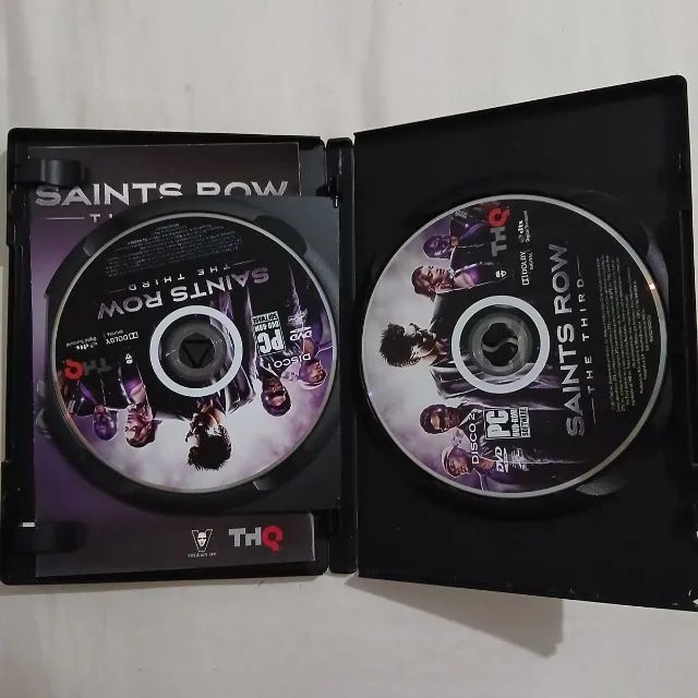 jogo pc saints row the third - Foto 2