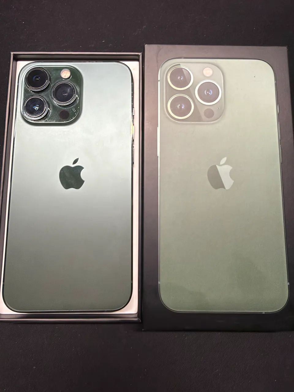 vendo iPhone 13 Pro (1tb) verde  - Foto 3
