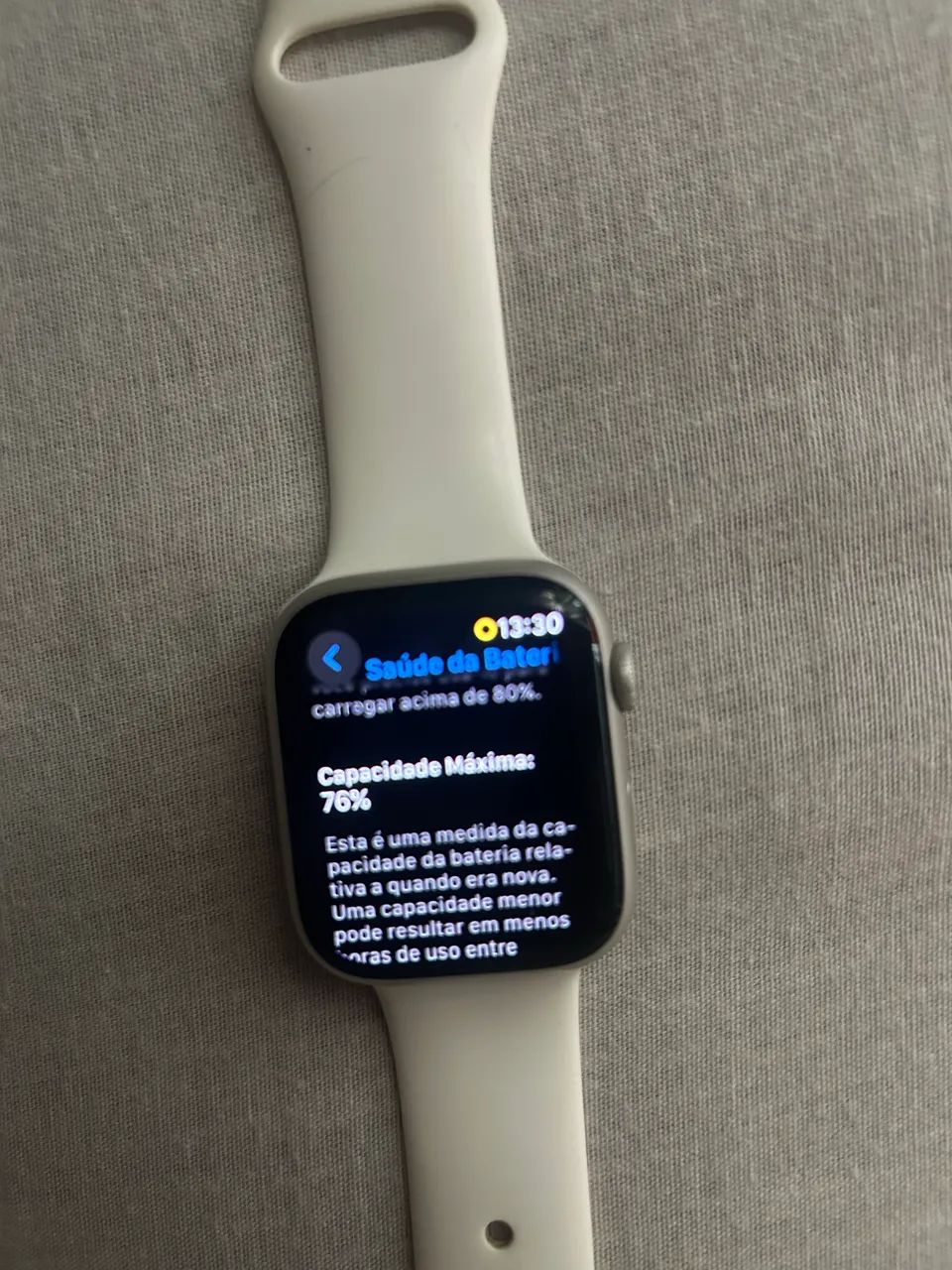 relógio apple watch série 7 44mm - Foto 3