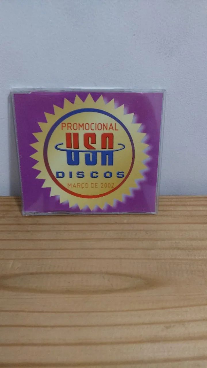 CD Promocional USA Discos Março de 2002