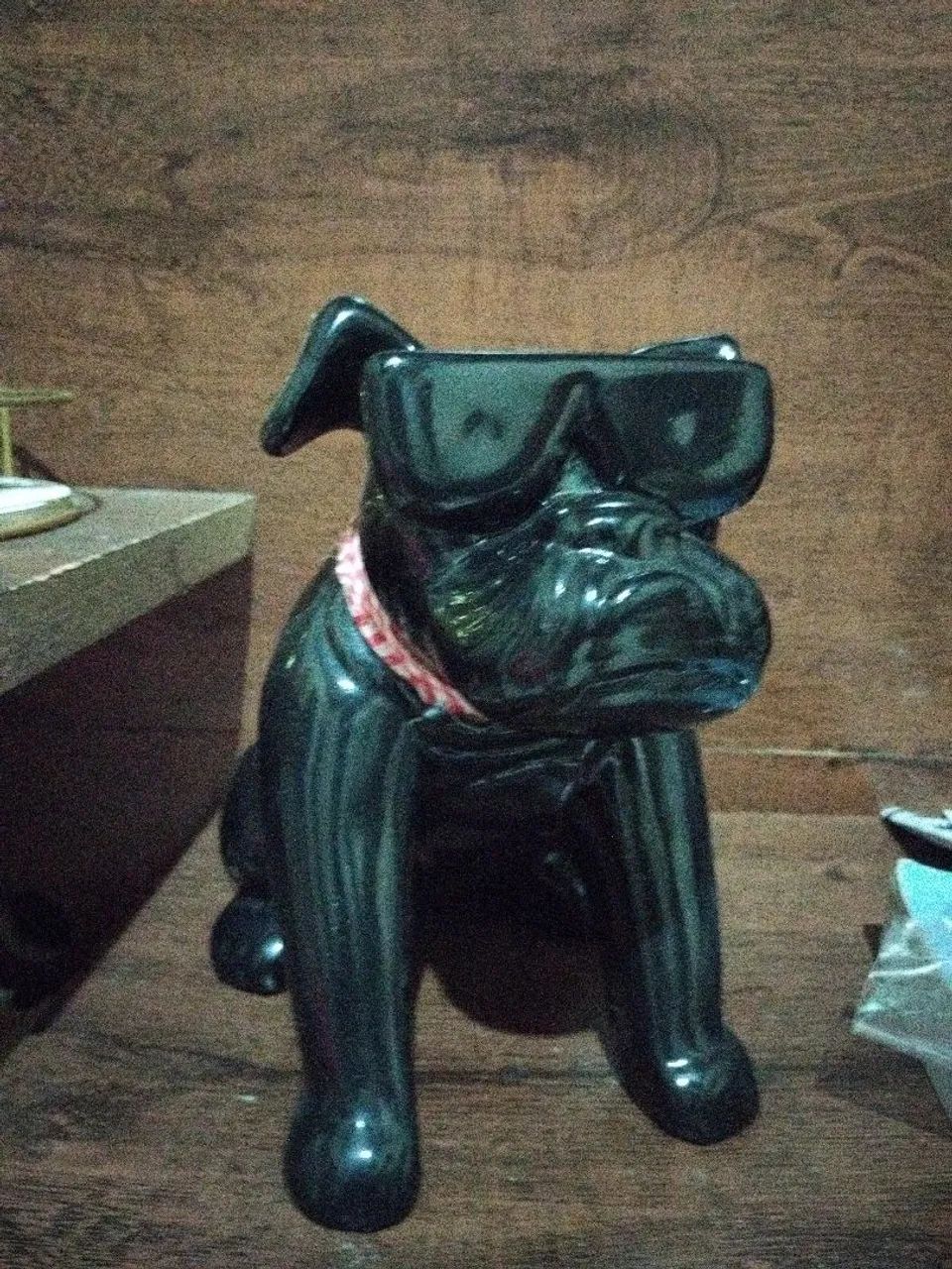 Cofre/ decoração cachorro 