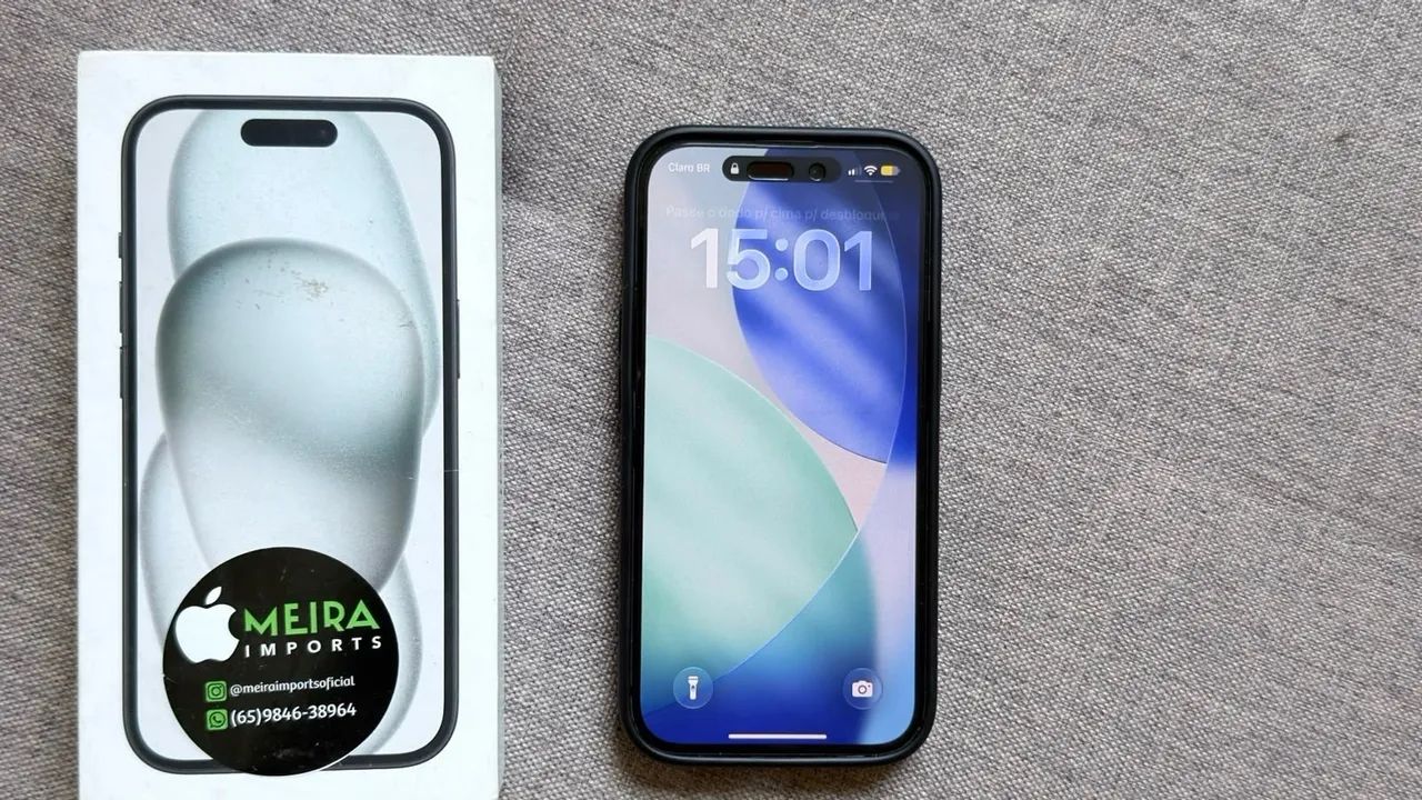 iPhone 15 - Impecável - 128GB - Foto 5