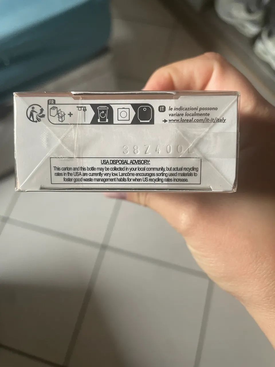 Idole power 25ml lacrado - Foto 3