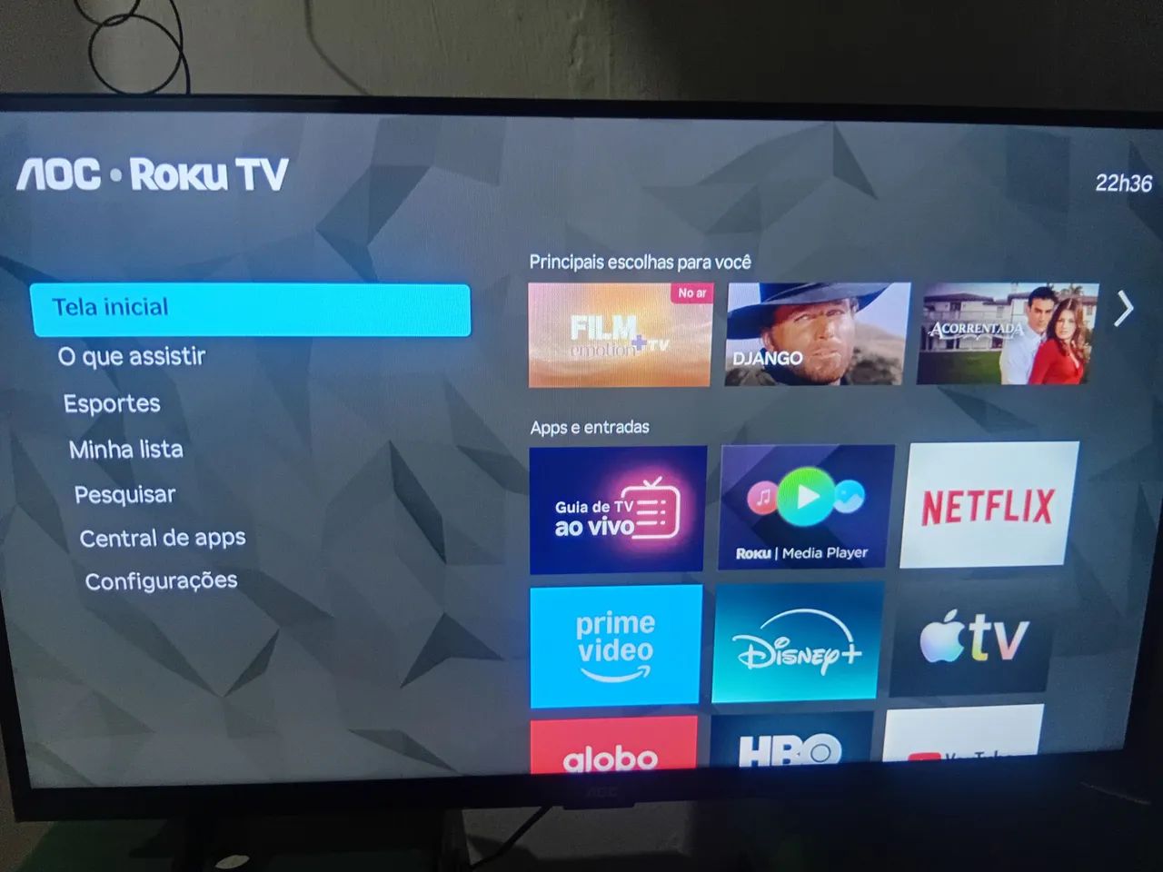 TV 32 OAC Smart Roku 