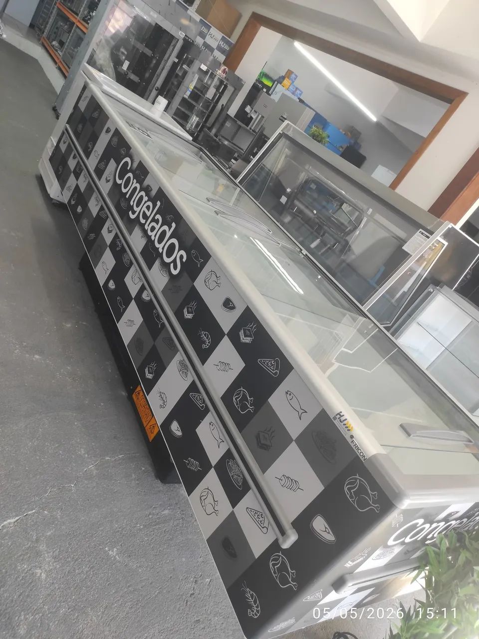 Bh Ilha de congelados Fricon 3x1 