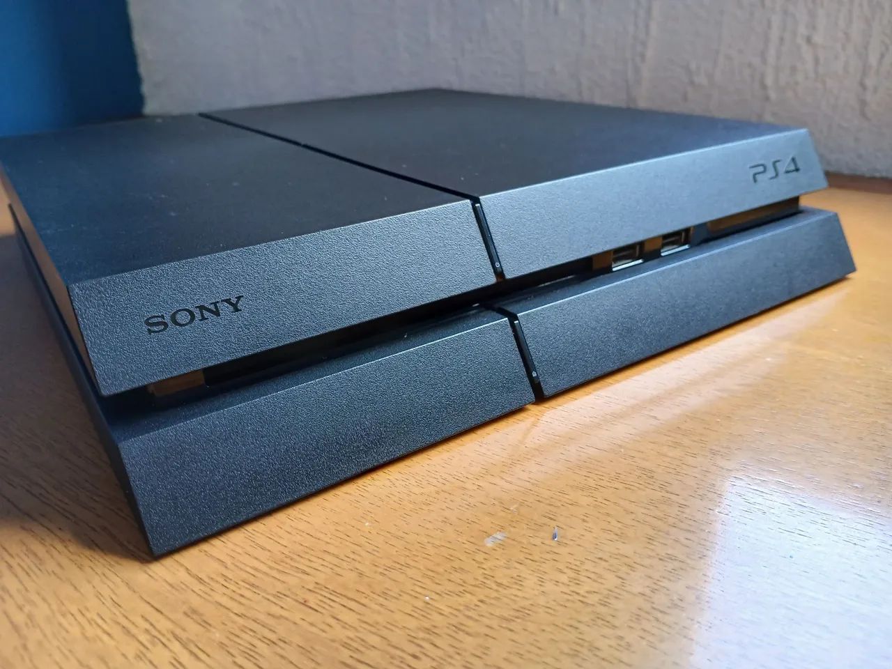 Ps4 com 11 jogos - Foto 2