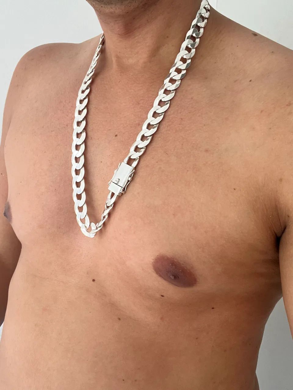 CORDÃO DE PRATA ESCAMA   - Foto 4