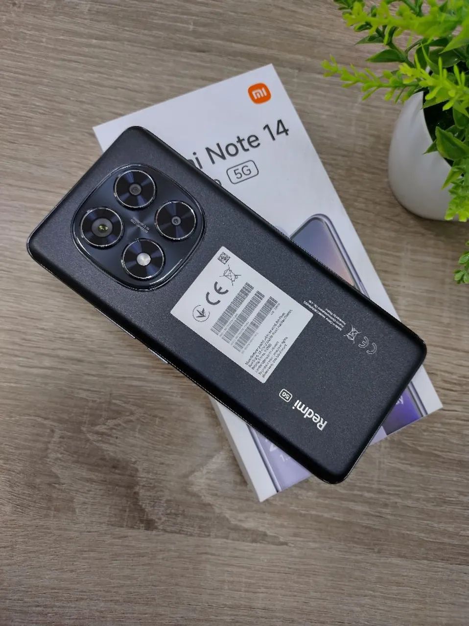 NOTE 14 PRO 5G 8RAM 256 GIGAS TOOD ORIGINAL FUNCIONANDO 100% - Foto 4