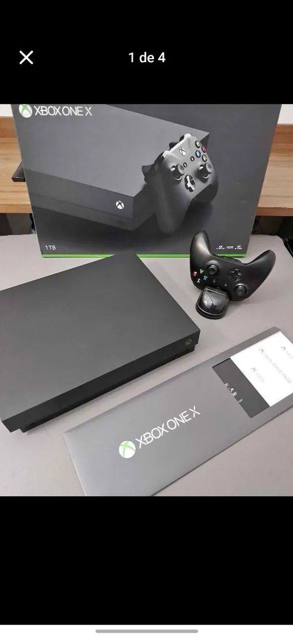 Xbox One X 1TB IMPECÁVEL  - Foto 2