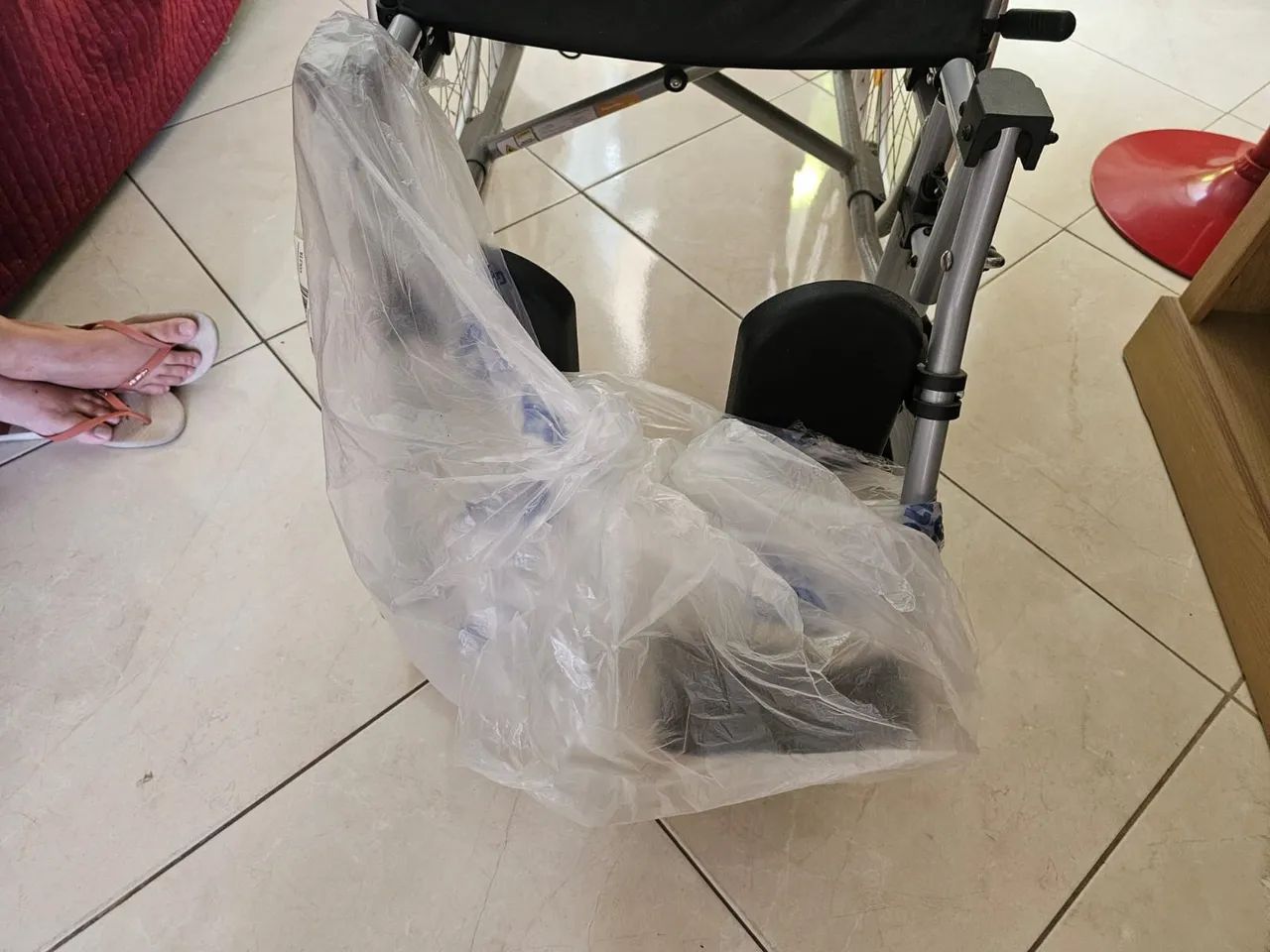 Cadeira de rodas  - Foto 5