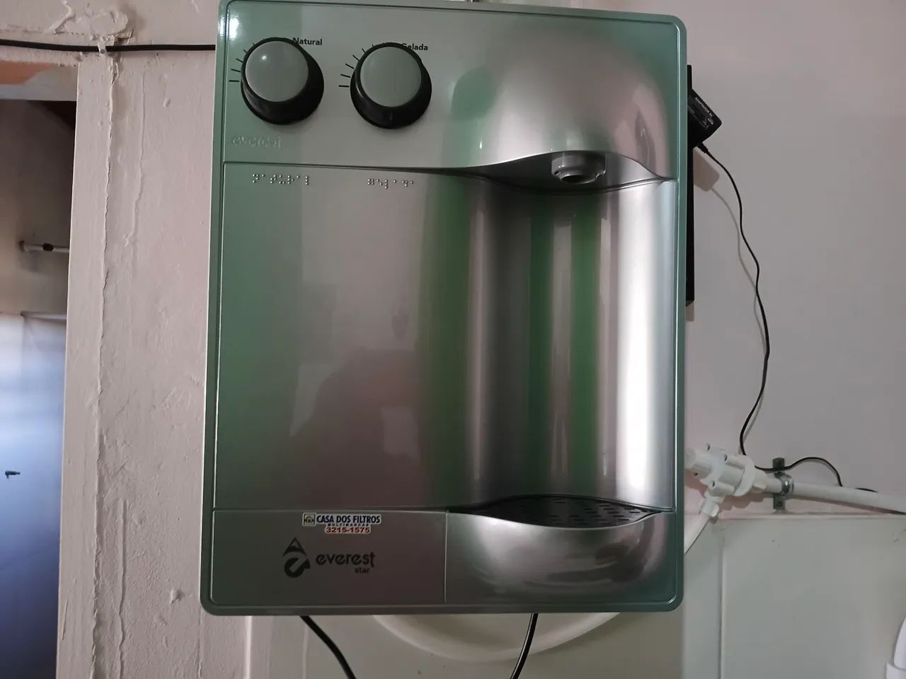 Vende- ar-condicionado  e bebedouro  - Foto 3