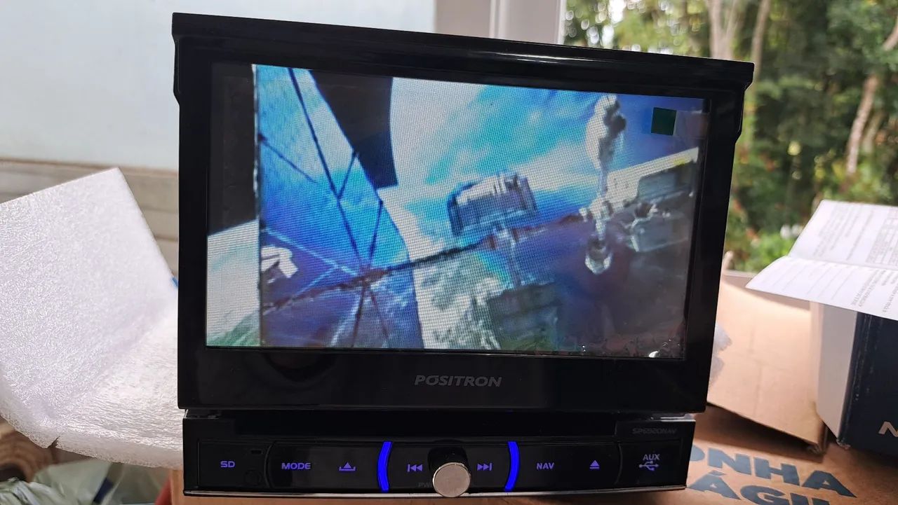 Dvd retratil Positron  SP6920 NAV