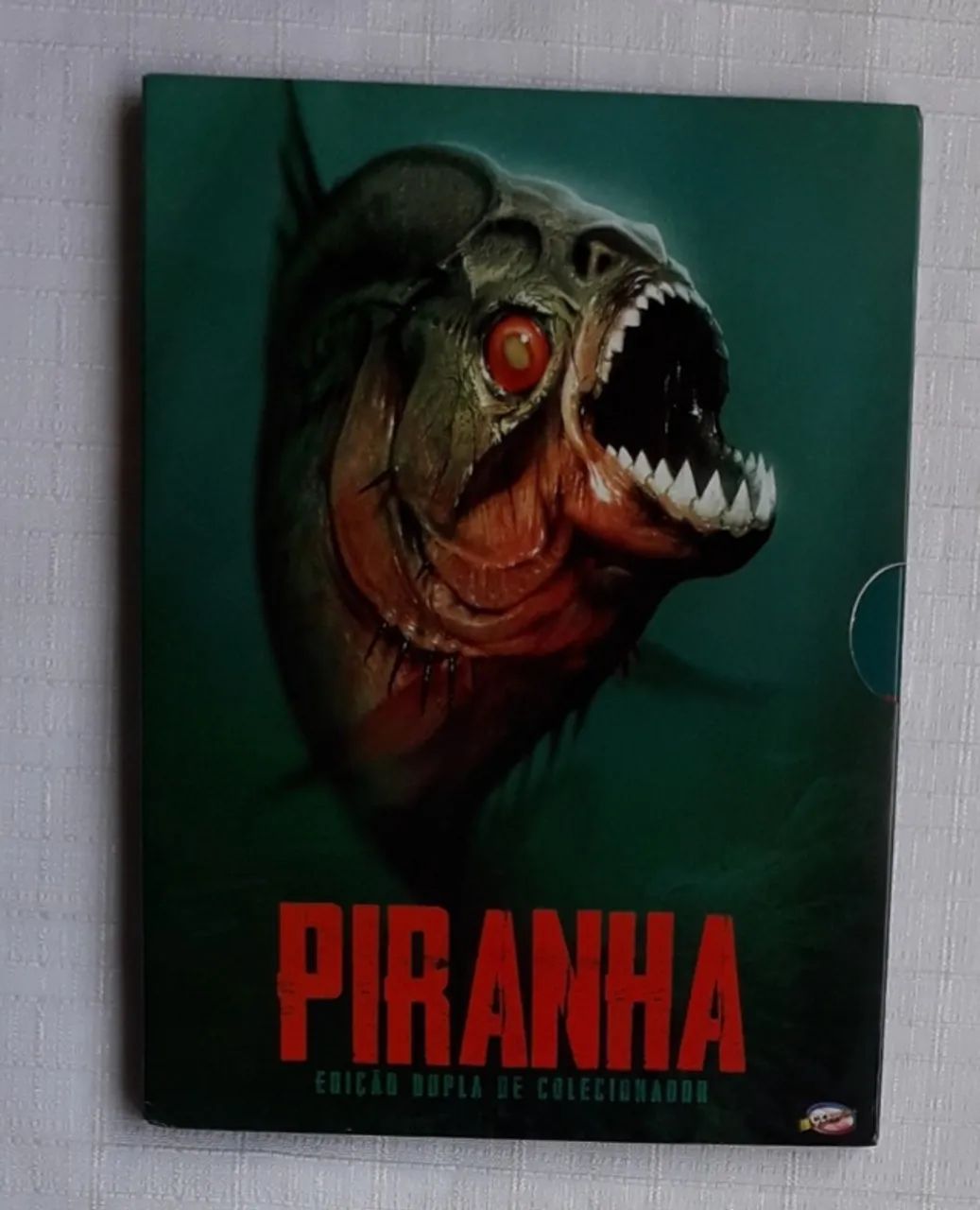 Dvd Box Piranha - 2 Filmes (original)