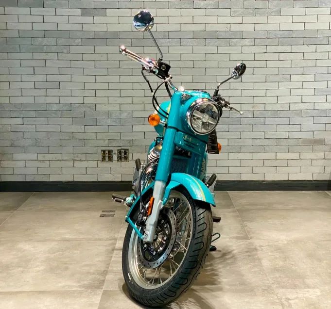 ROYAL ENFIELD CLASS 650 TEALGREEN. - Foto 3