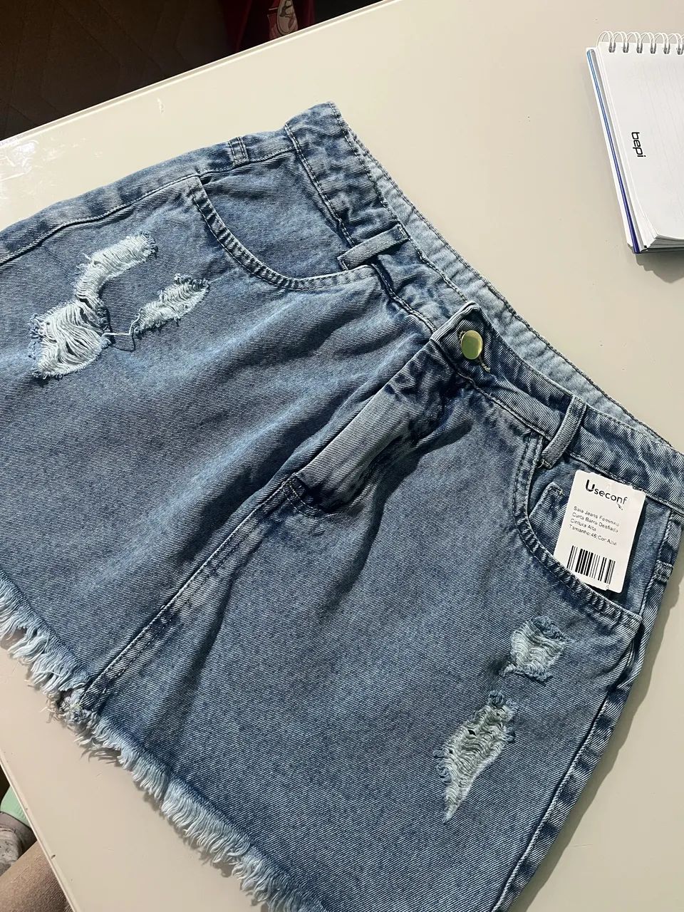Saia jeans nova  - Foto 4