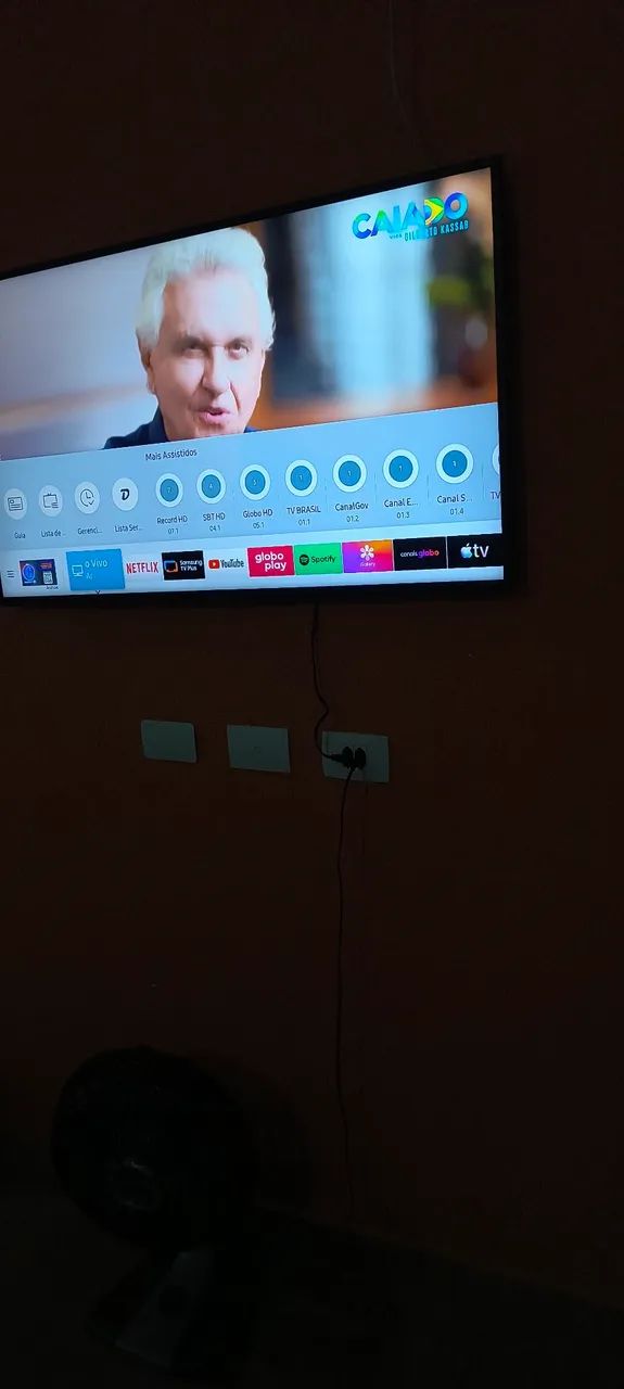 Smart TV Samsung 43 polegadas  - Foto 5