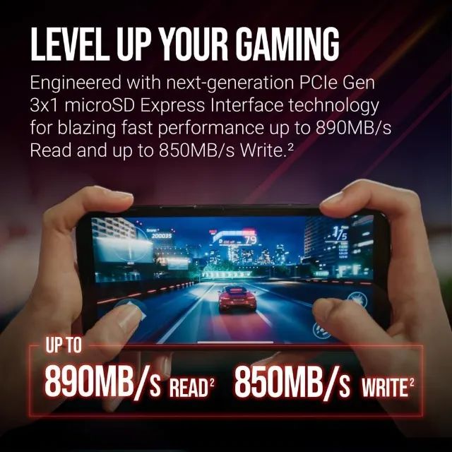 Micro Sd Express 1tb 1 Tera Pny Para Nintendo Switch 2 - open box - Foto 5