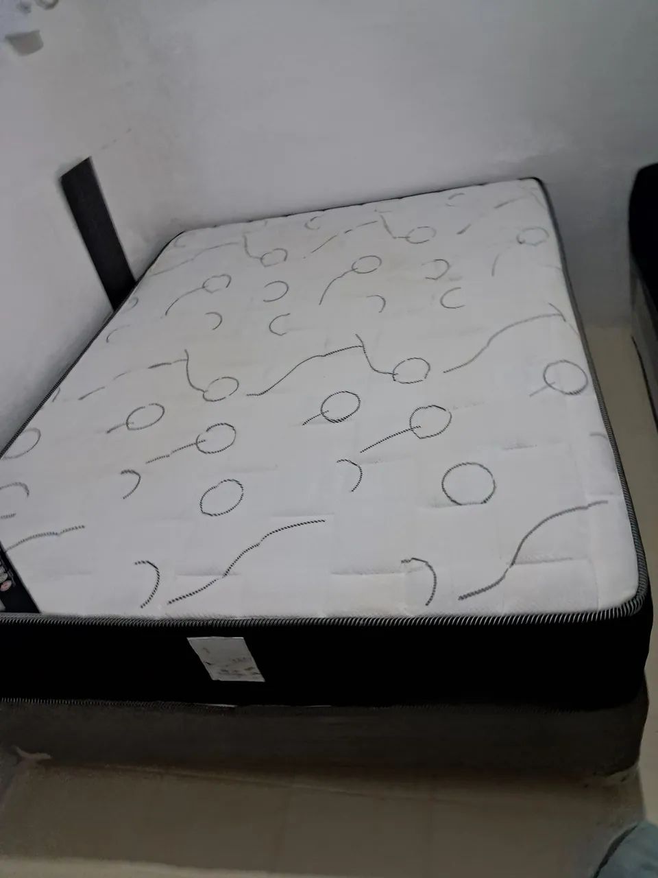Colchão de casal Pro Força (ortobom)  + box