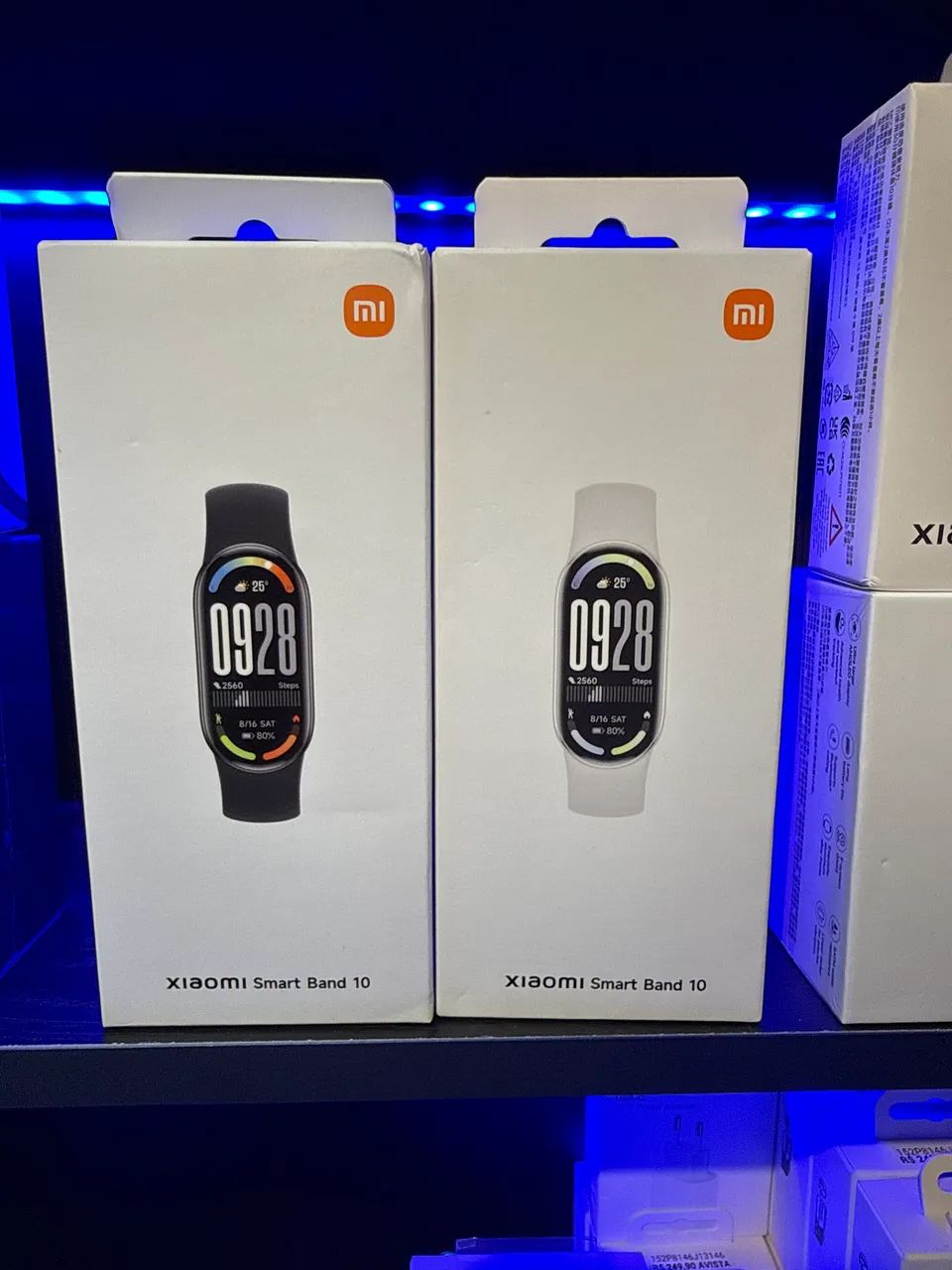 Band 10 Xiaomi nova lacrada com garantia 