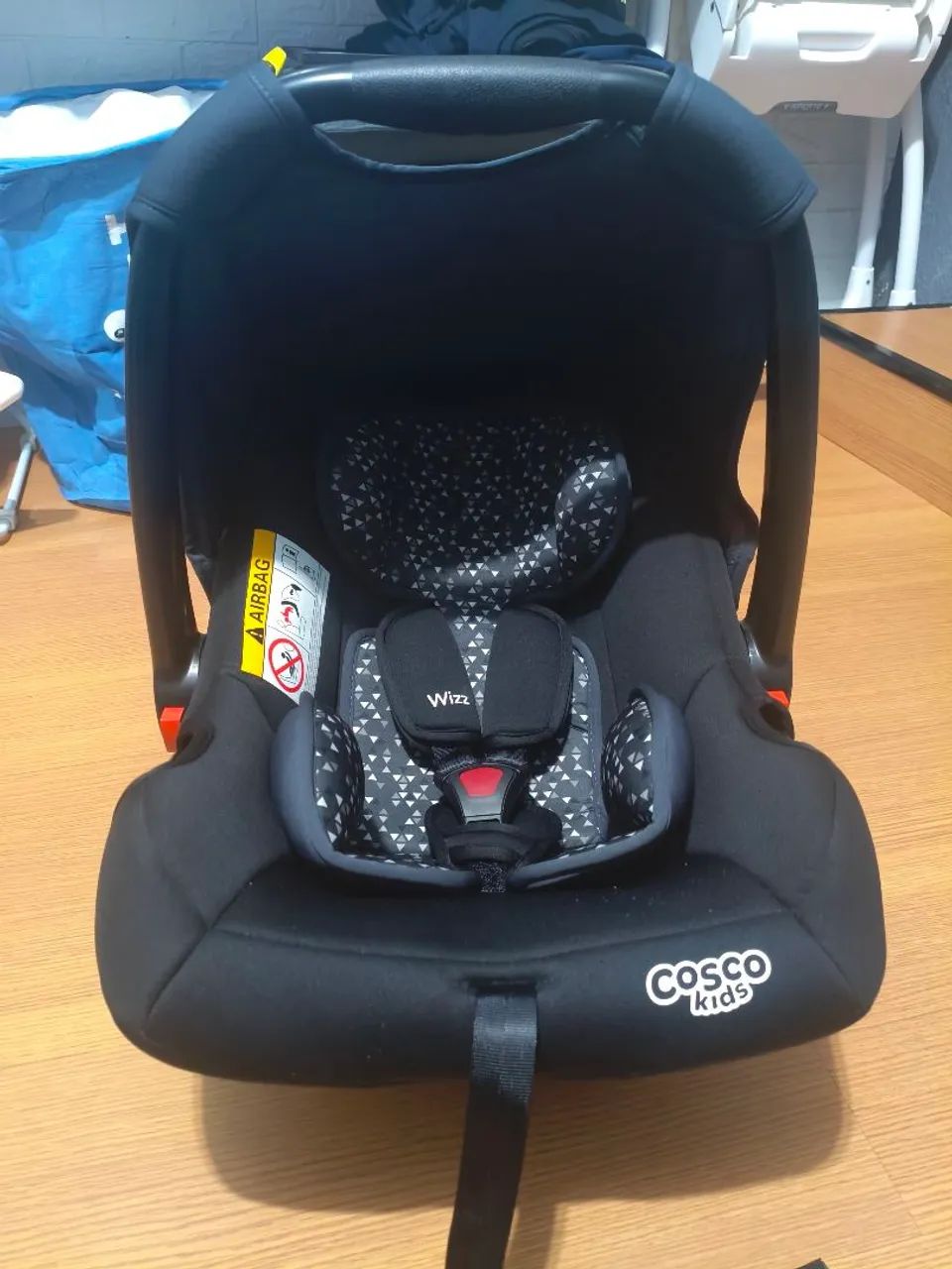 Bebê conforto Cosco zerado