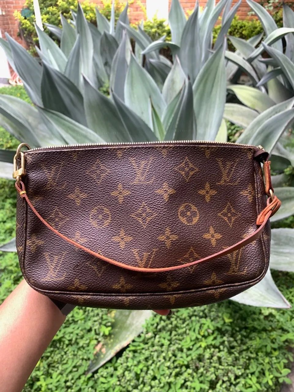 Bolsa Clássica LV Verdadeira  - Foto 3
