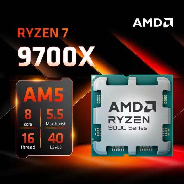 Processador ryzen 7 9700x OEM - Processadores - Sobradinho