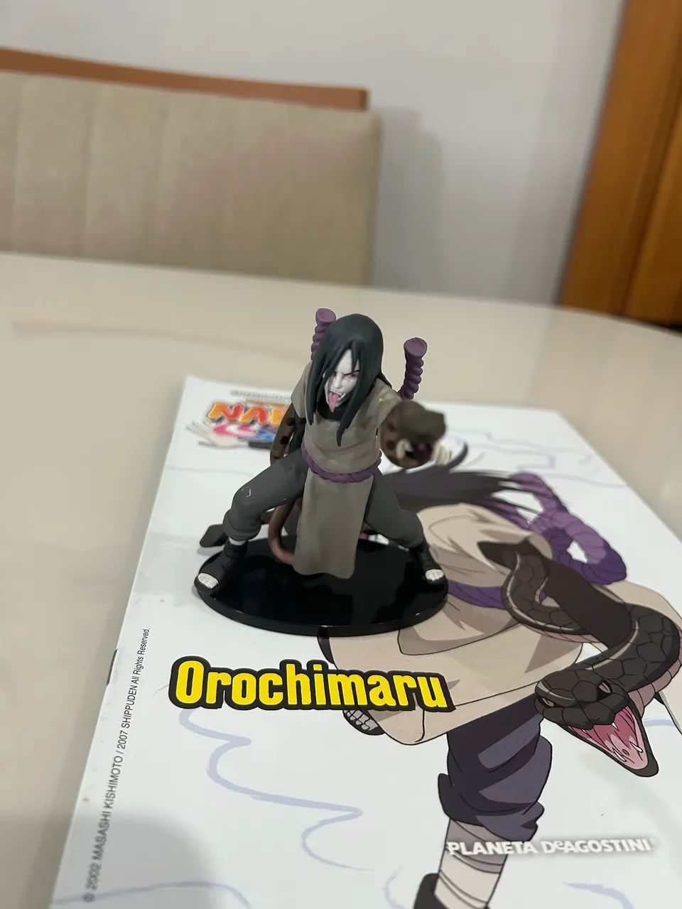 Orochimaru action naruto coleção  - Foto 4