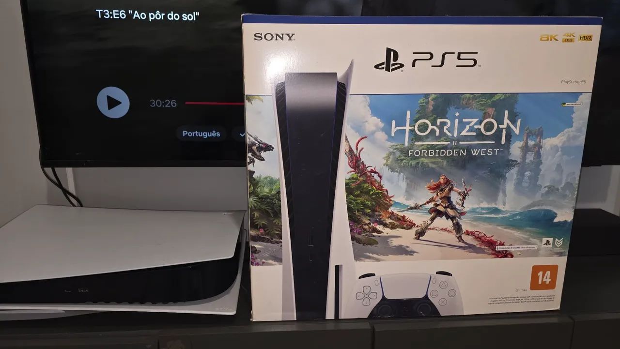 Ps5 com leitor - Foto 2
