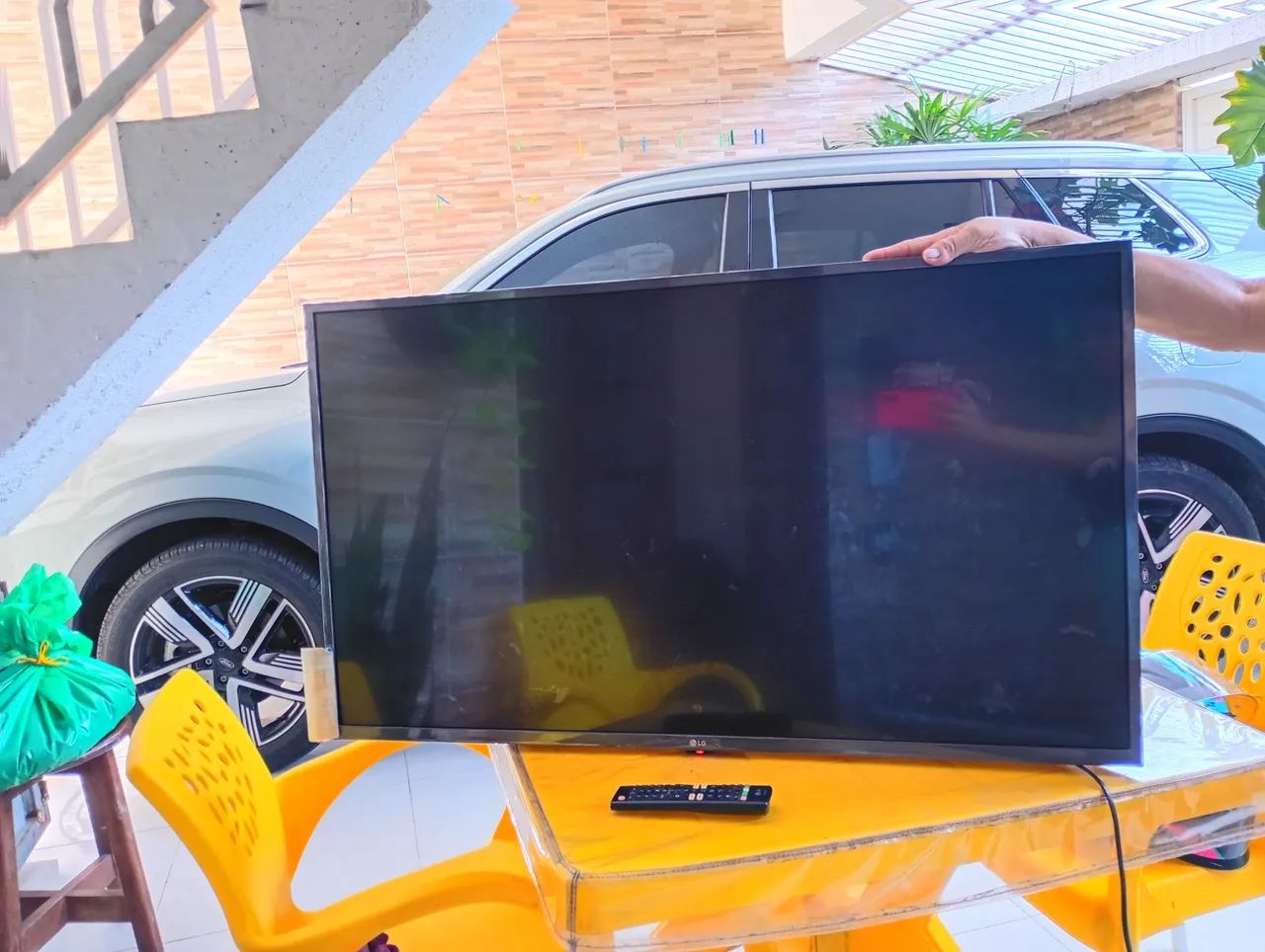 Tv LG para conserto/ou retirada de peças  - Foto 4