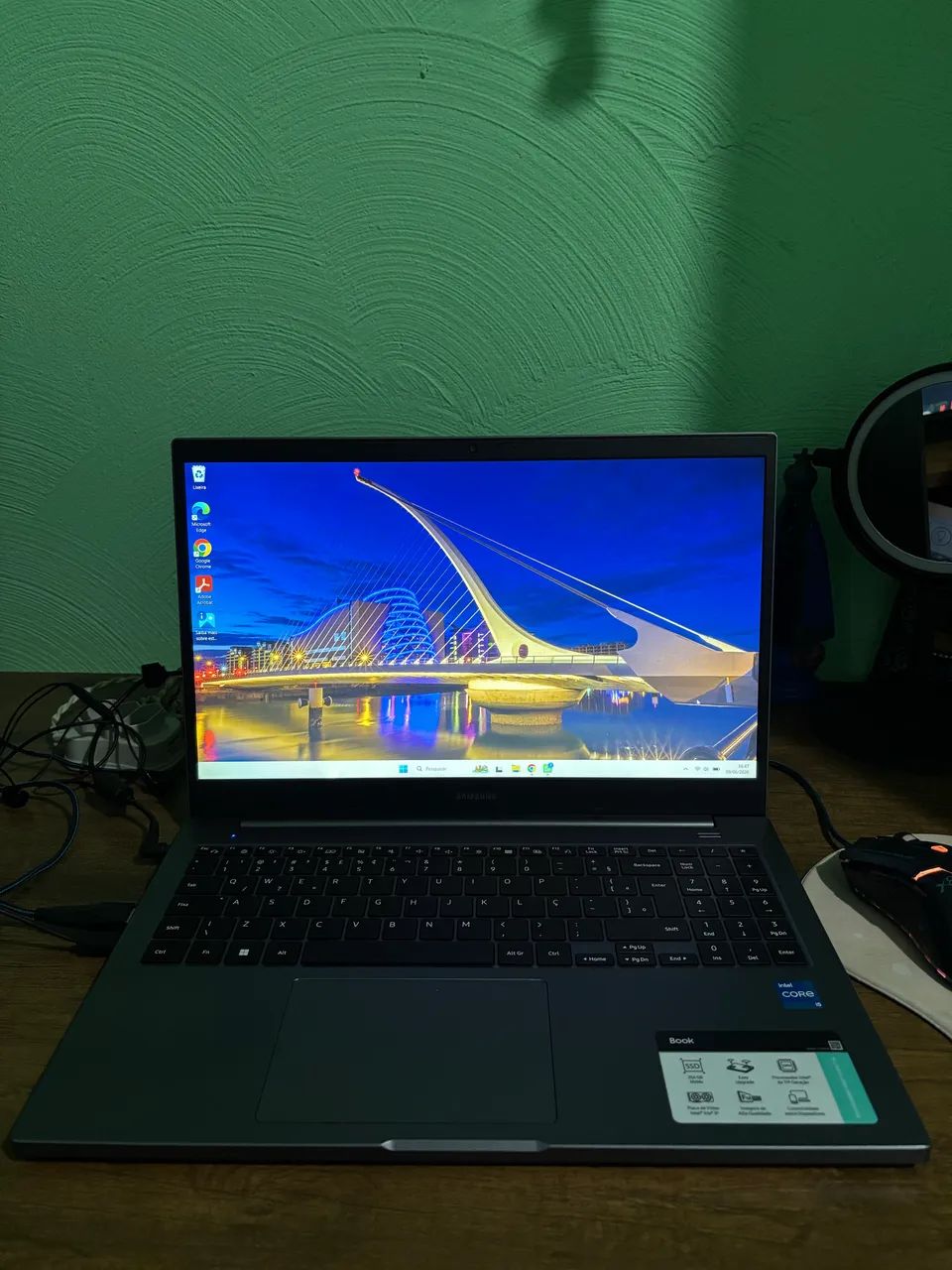 Notebook Samsung Galaxy Book 4 I5 8GB de RAM 256GB SSD - Foto 3