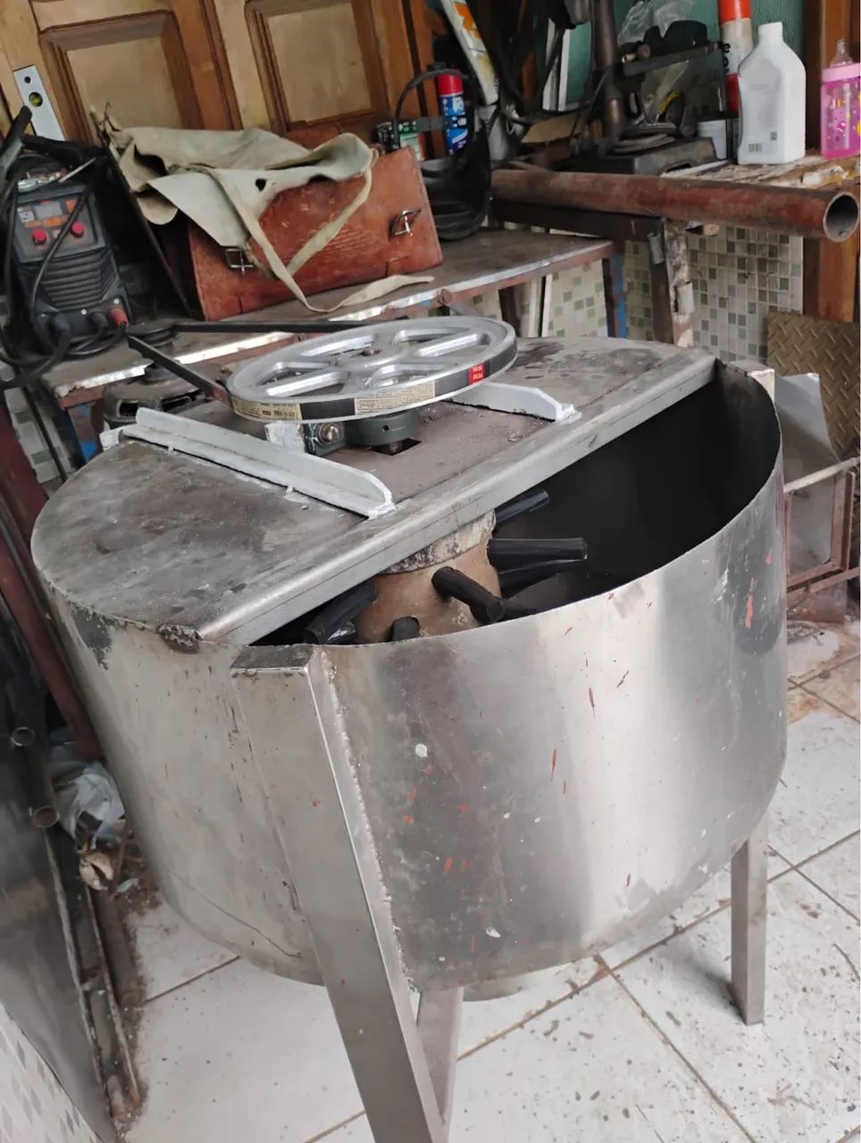 Máquina de pelar frango  - Foto 3