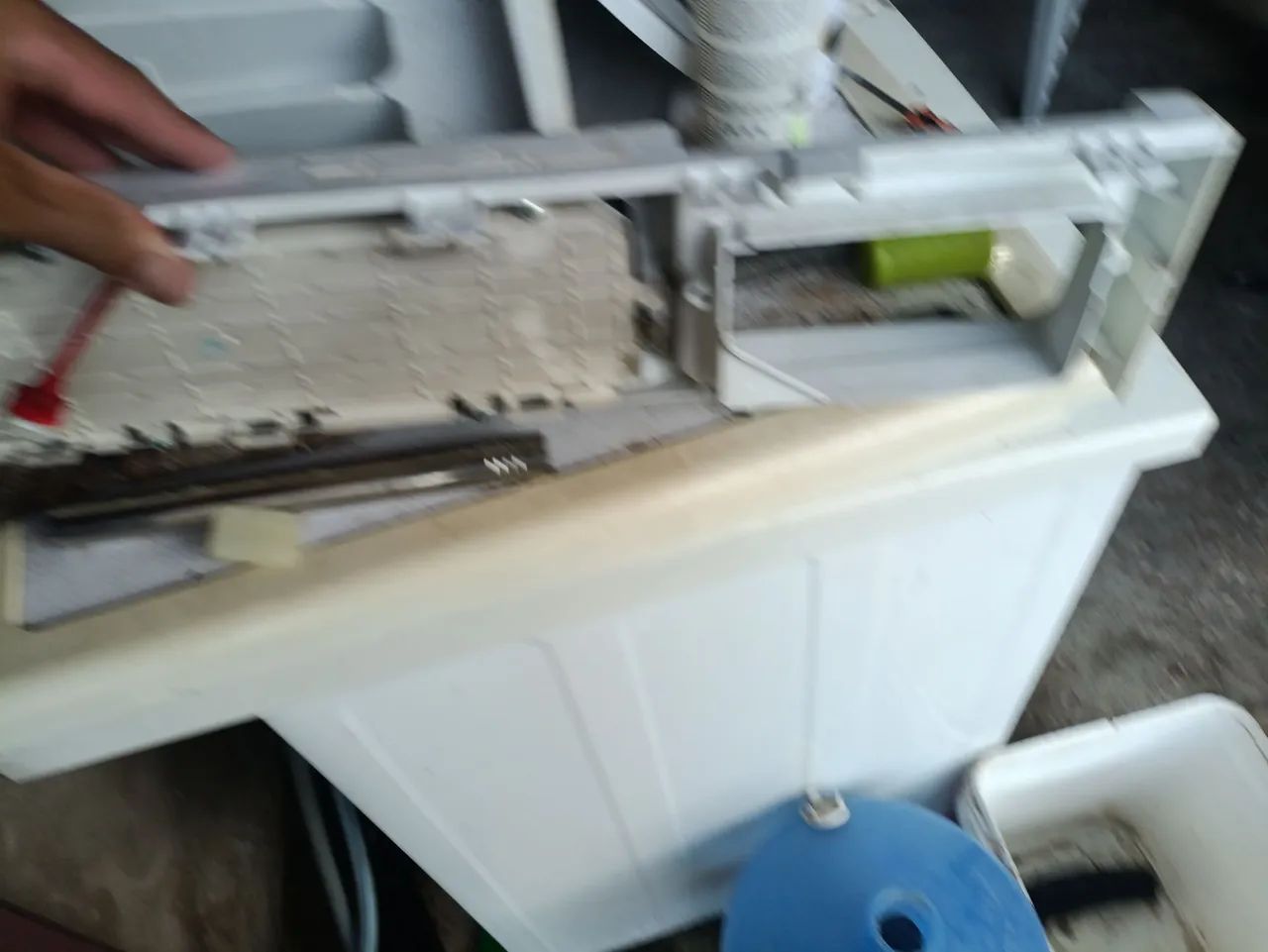 Interface lava e seca Samsung 