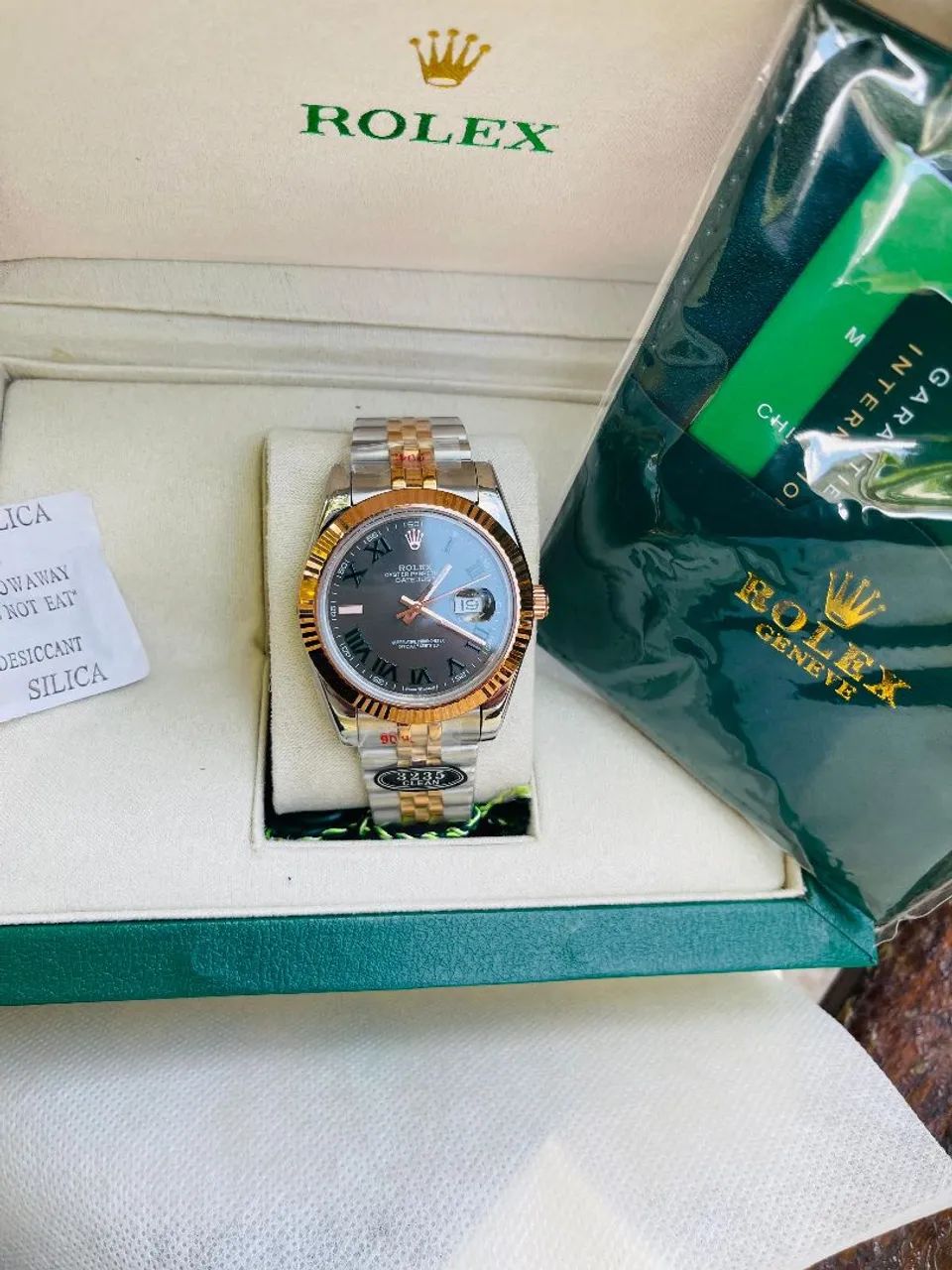 Rolex Datejust 41mm Linha Premium AAA+Suíço Automático  - Foto 5