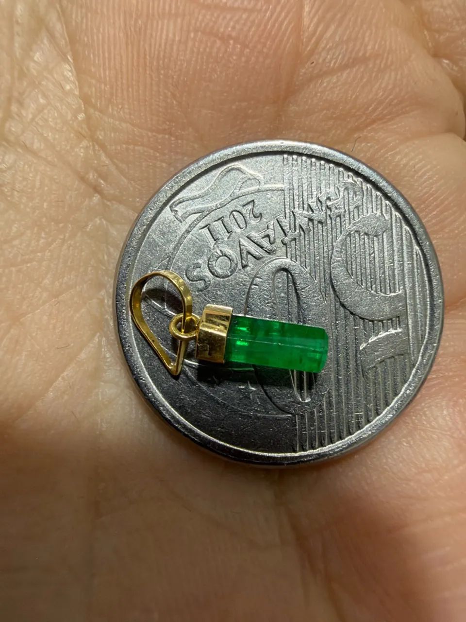 Pingente ouro 18k