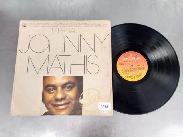 04 Disco Johnny Mathis - Foto 5