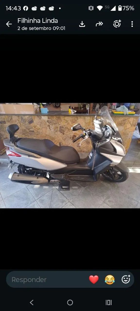 Vendo Kinco Downtown 300. - Foto 5