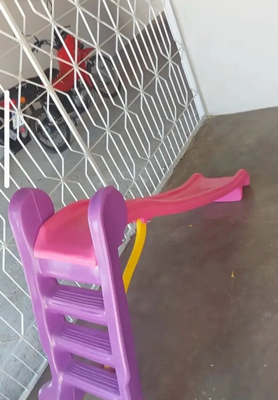 Vendo escorregador infantil  - Foto 2