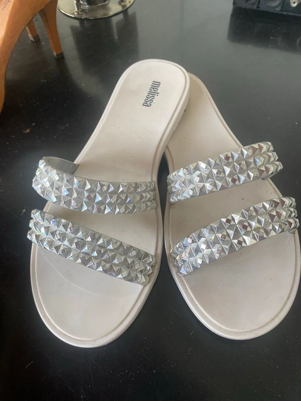 2 pares de Melissa 36
