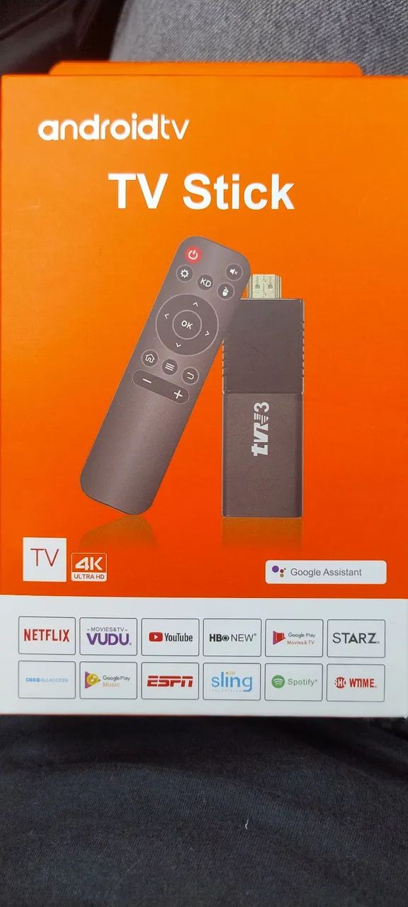 Tv Stick Android 4K - Foto 2